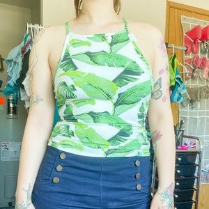 Plant/Leaf Halter Tank